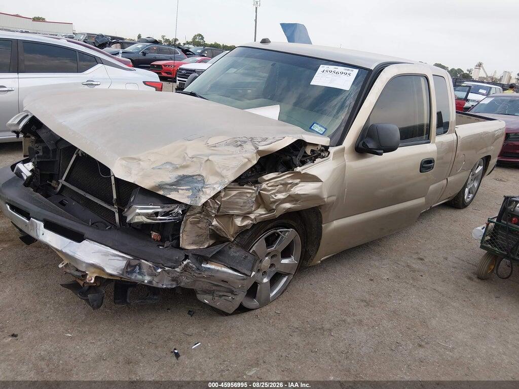 2GCEC19VX51238791 2005 CHEVROLET SILVERADO 1500 photo no. 2