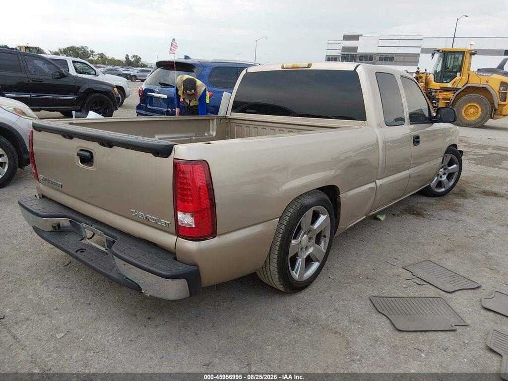 2GCEC19VX51238791 2005 CHEVROLET SILVERADO 1500 photo no. 4