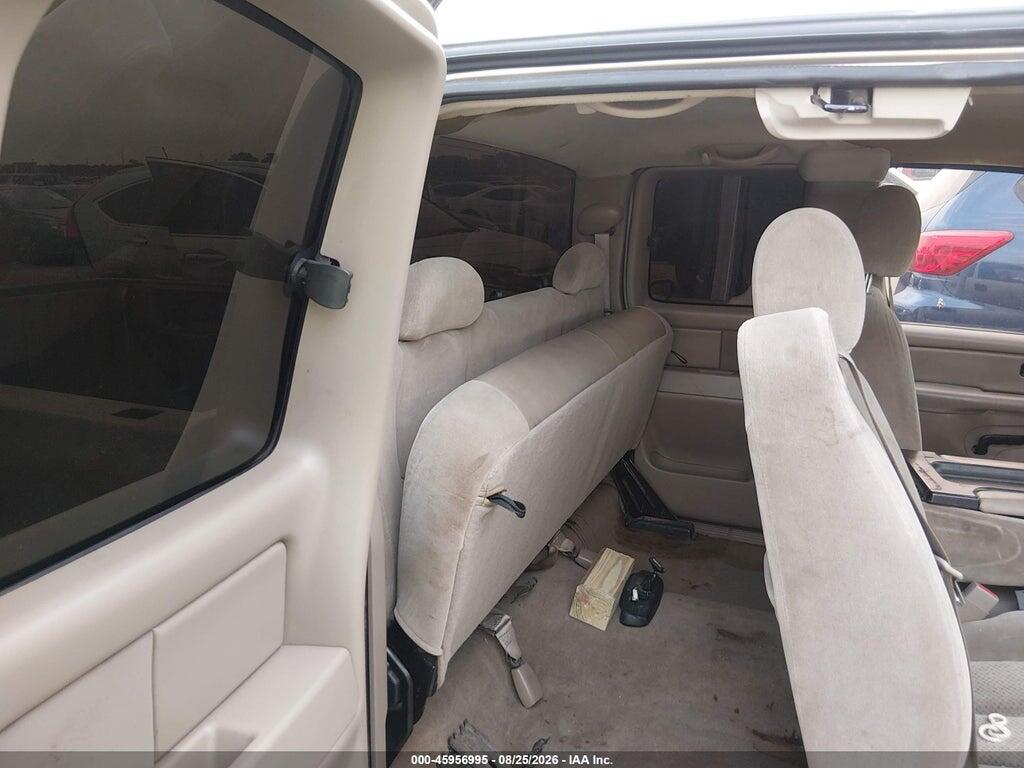 2GCEC19VX51238791 2005 CHEVROLET SILVERADO 1500 photo no. 8