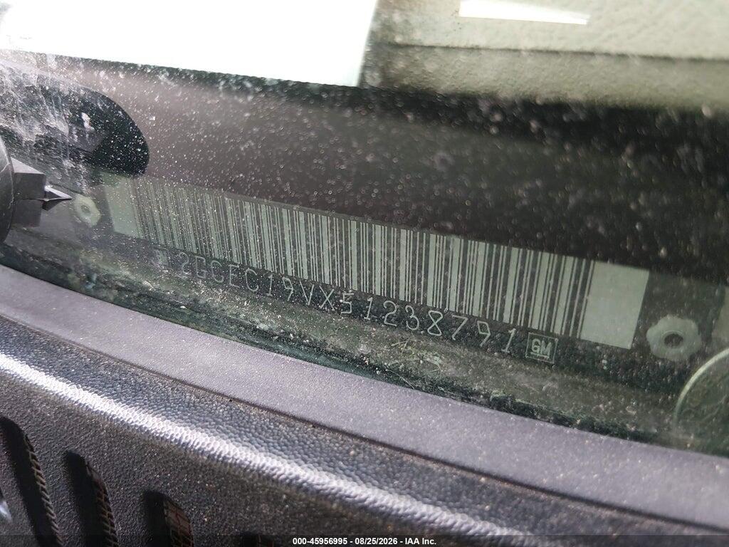 2GCEC19VX51238791 2005 CHEVROLET SILVERADO 1500 photo no. 9