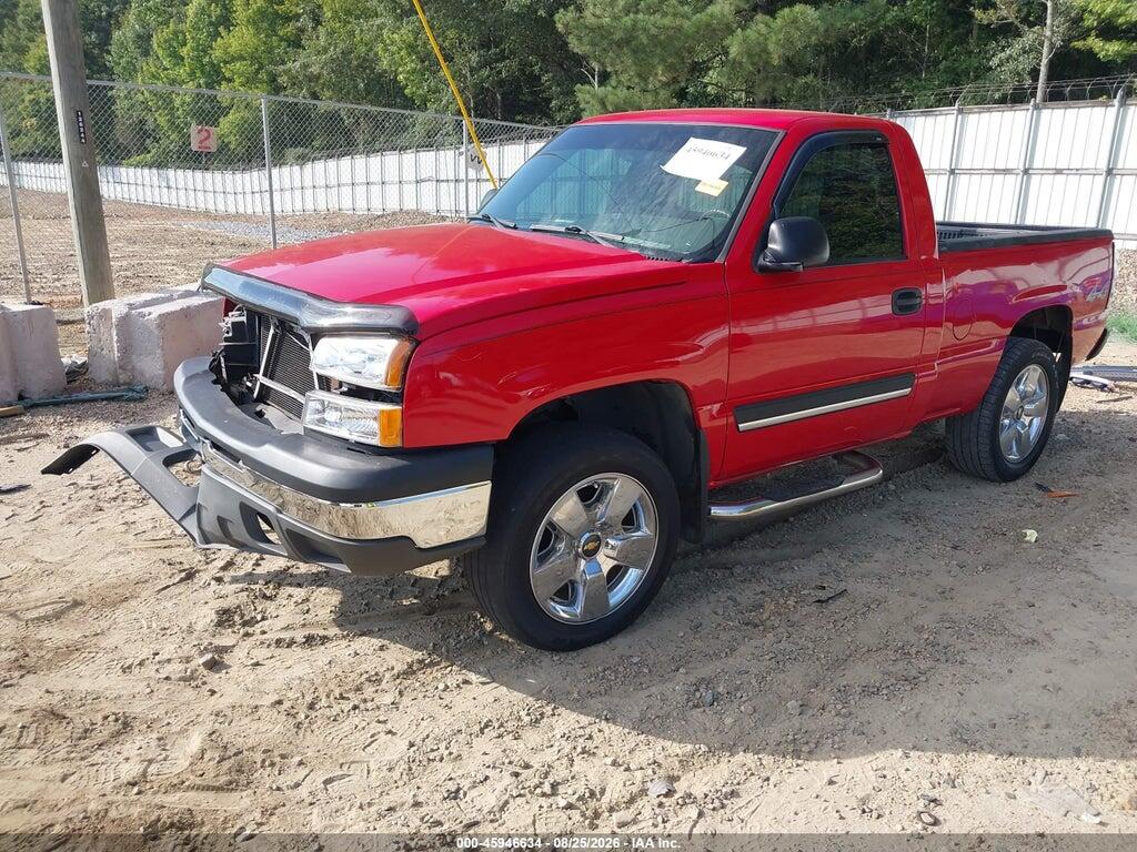 1GCEK14V65Z102238 2005 CHEVROLET SILVERADO 1500 photo no. 2