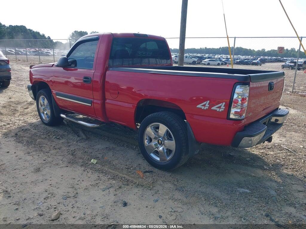 1GCEK14V65Z102238 2005 CHEVROLET SILVERADO 1500 photo no. 3