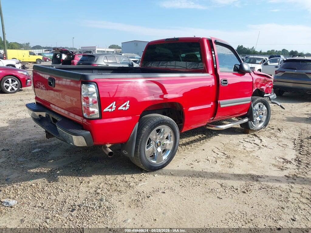 1GCEK14V65Z102238 2005 CHEVROLET SILVERADO 1500 photo no. 4