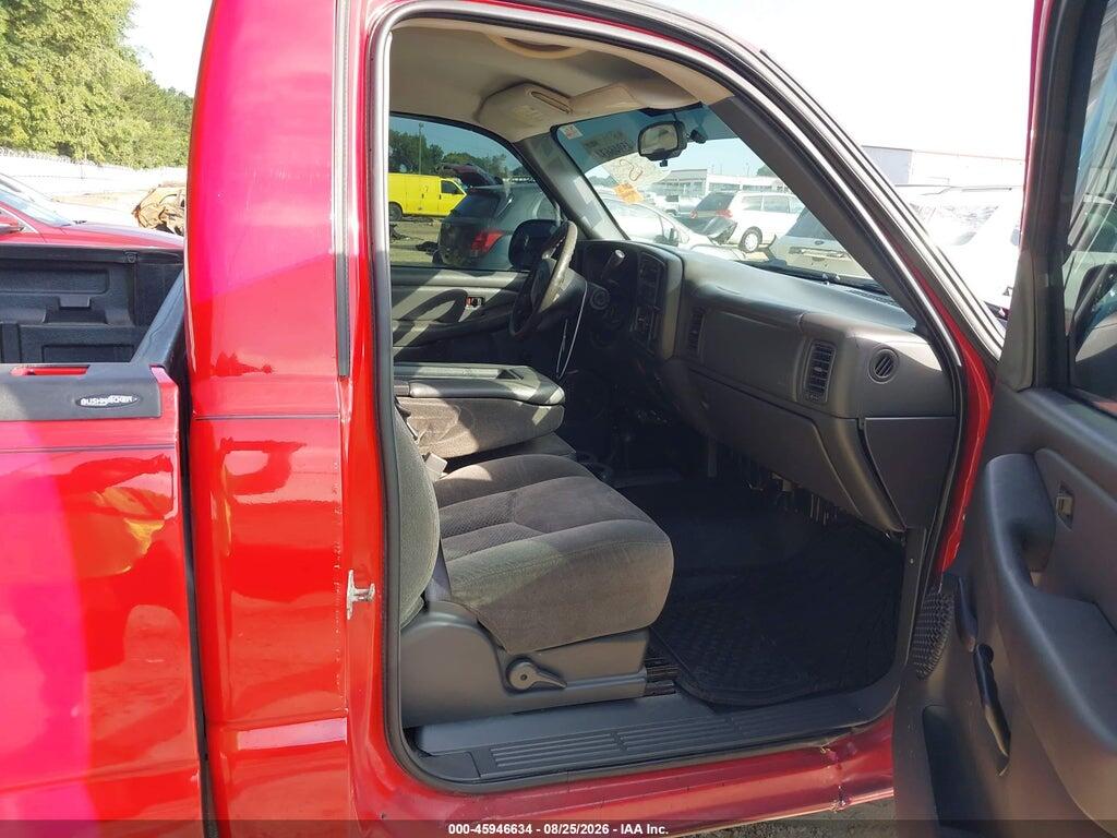 1GCEK14V65Z102238 2005 CHEVROLET SILVERADO 1500 photo no. 5