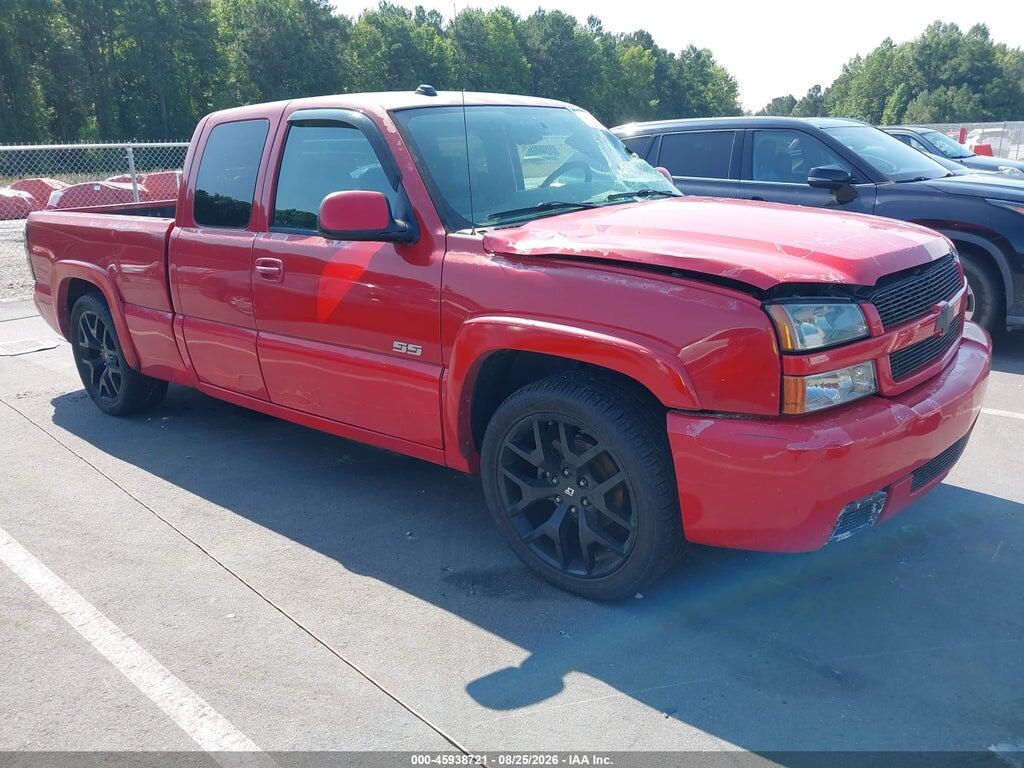 2005 CHEVROLET SILVERADO 1500 2GCEC19N351303724