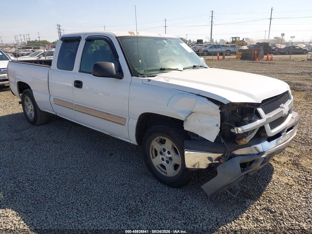 2005 CHEVROLET SILVERADO 1500 2GCEC19V251297429