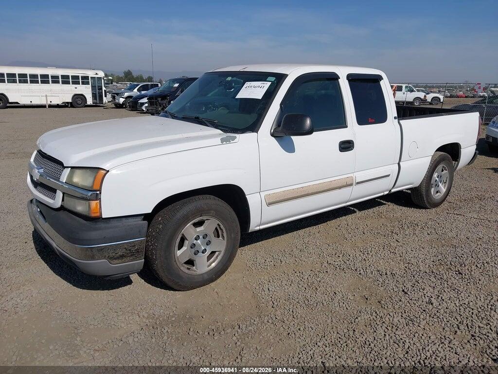 2GCEC19V251297429 2005 CHEVROLET SILVERADO 1500 photo no. 2