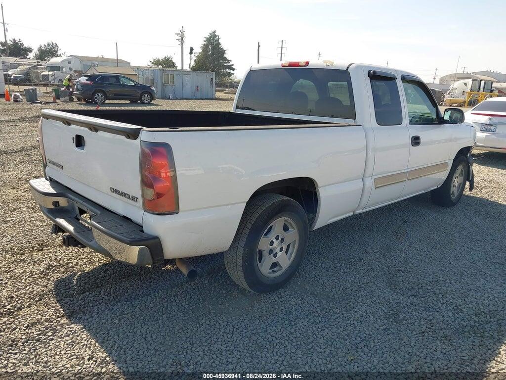 2GCEC19V251297429 2005 CHEVROLET SILVERADO 1500 photo no. 4
