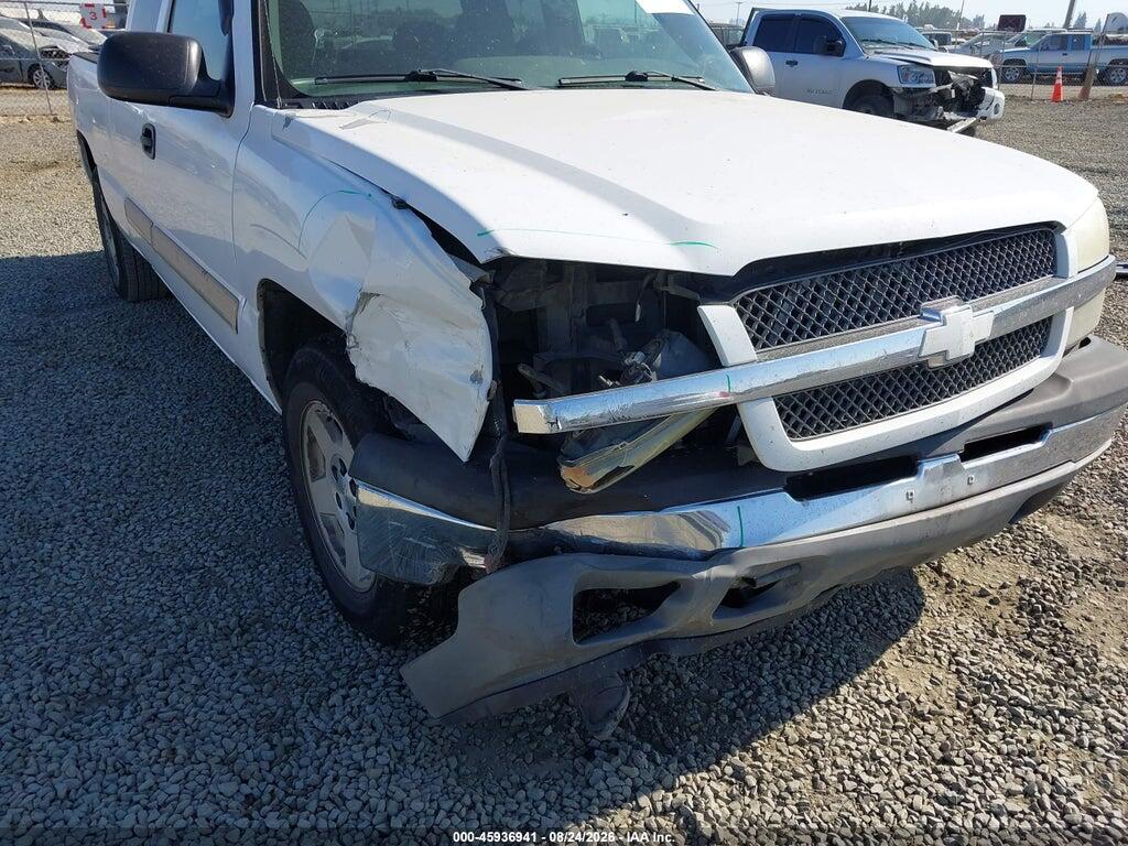 2GCEC19V251297429 2005 CHEVROLET SILVERADO 1500 photo no. 6