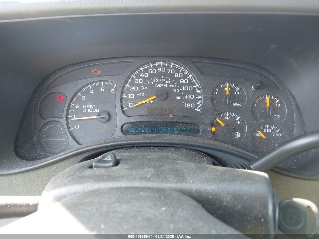 2GCEC19V251297429 2005 CHEVROLET SILVERADO 1500 photo no. 7