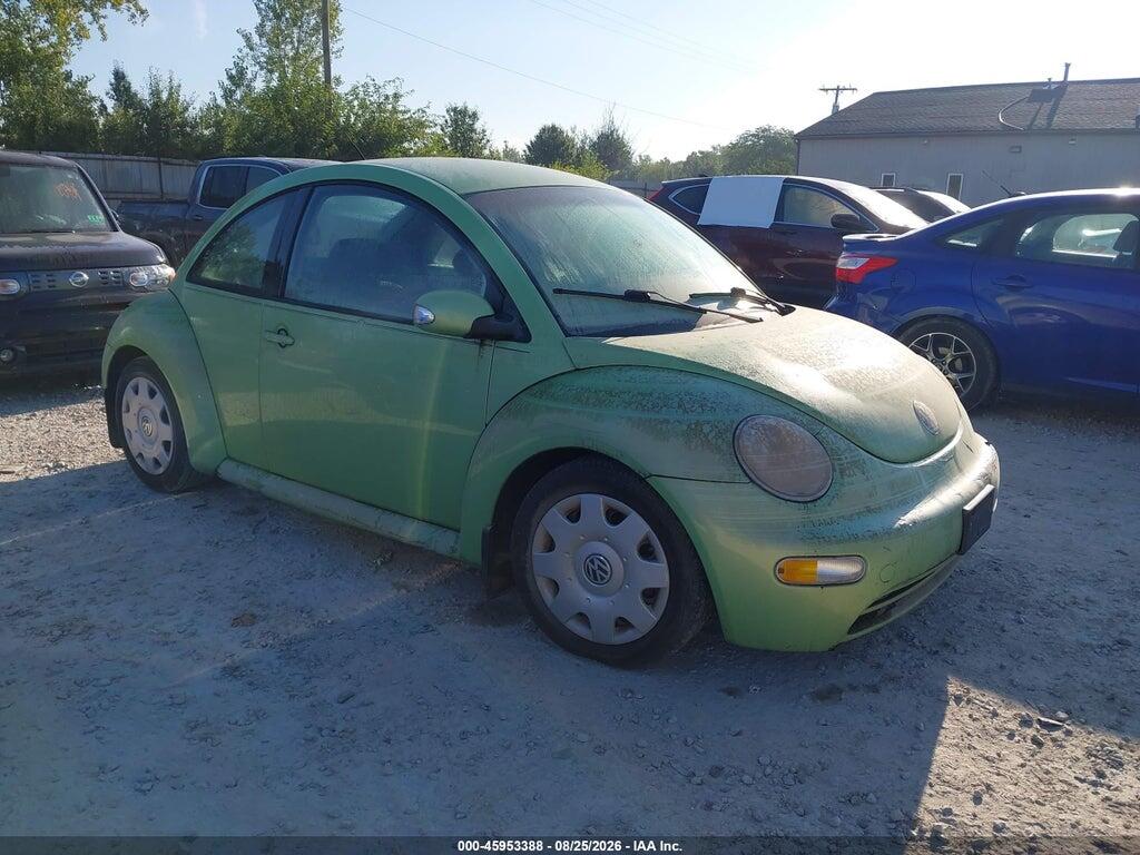 2003 VOLKSWAGEN NEW BEETLE 3VWBP21C93M435090