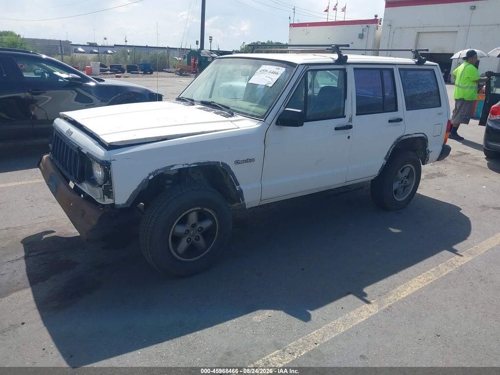1J4FJ68S0RL248335 1994 JEEP CHEROKEE photo no. 2