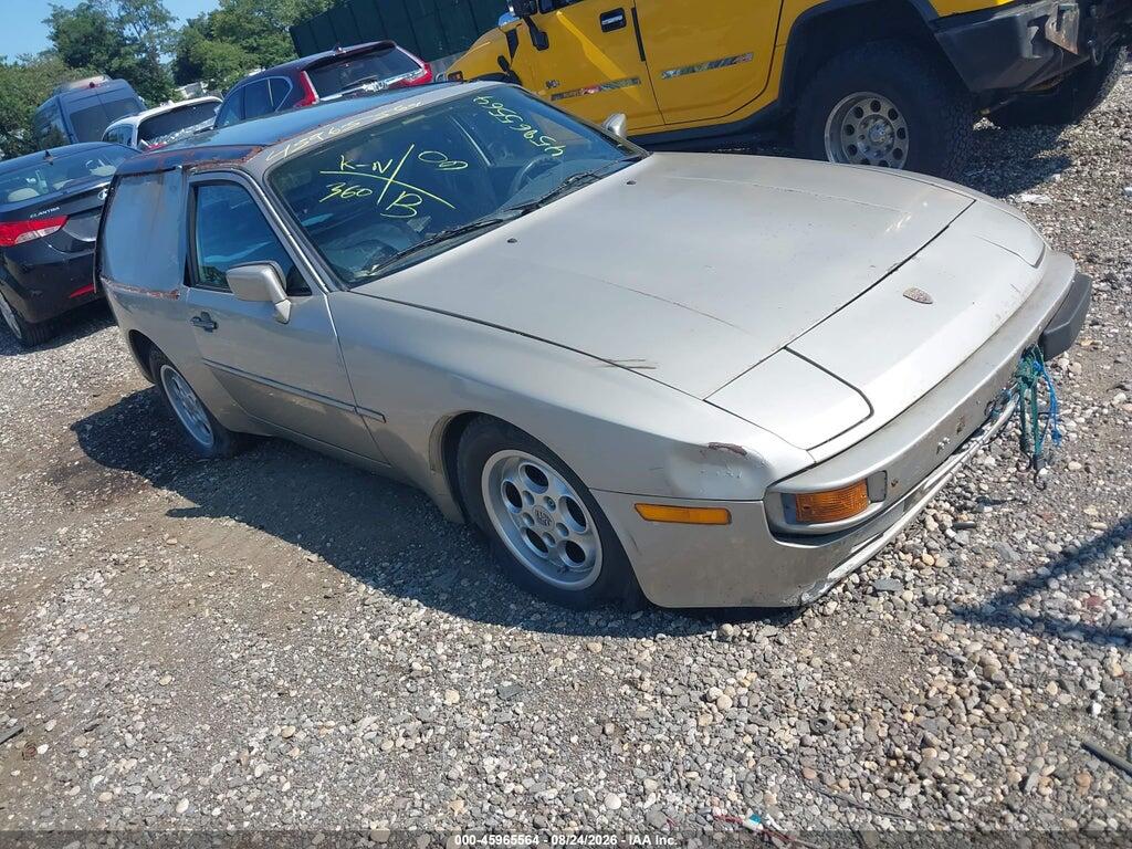 WP0AA0948FN453396 1985 PORSCHE 944 photo no. 1