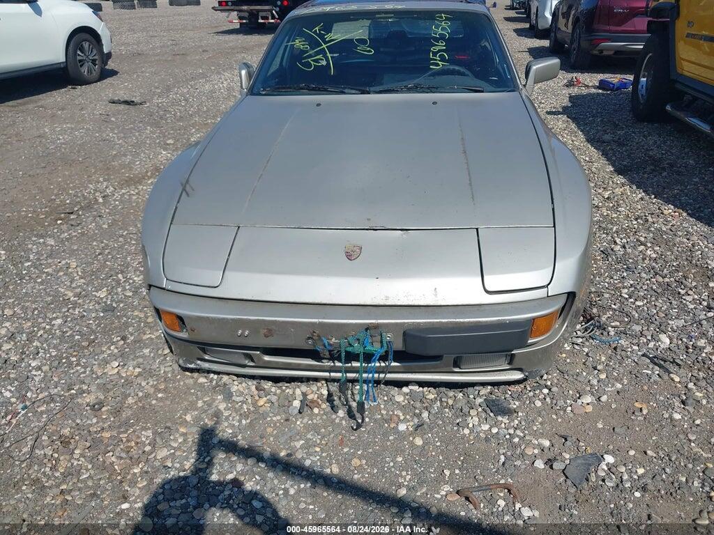 WP0AA0948FN453396 1985 PORSCHE 944 photo no. 12