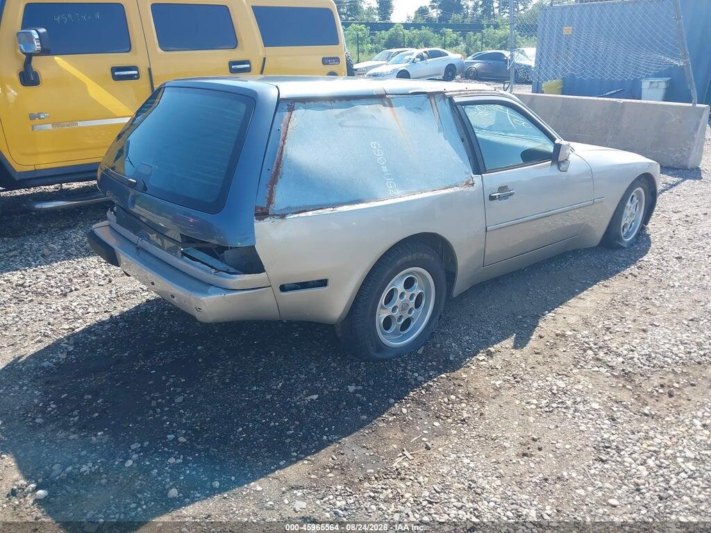 WP0AA0948FN453396 1985 PORSCHE 944 photo no. 4