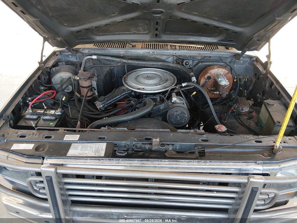 1FTEF25H1FPB27242 1985 FORD F250 photo no. 10
