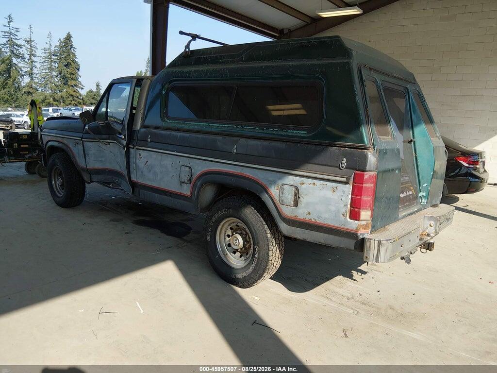 1FTEF25H1FPB27242 1985 FORD F250 photo no. 3