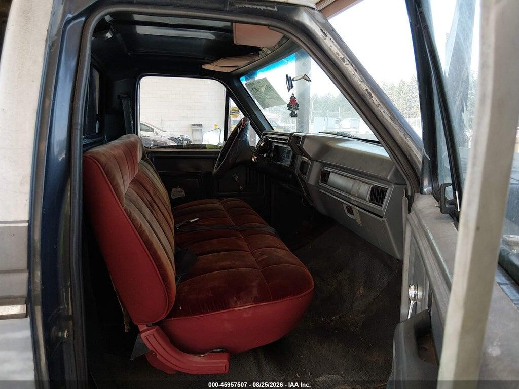 1FTEF25H1FPB27242 1985 FORD F250 photo no. 5