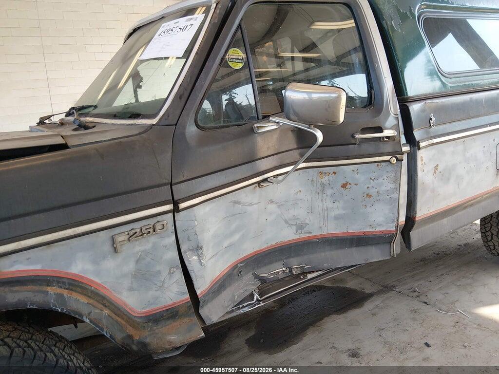 1FTEF25H1FPB27242 1985 FORD F250 photo no. 6