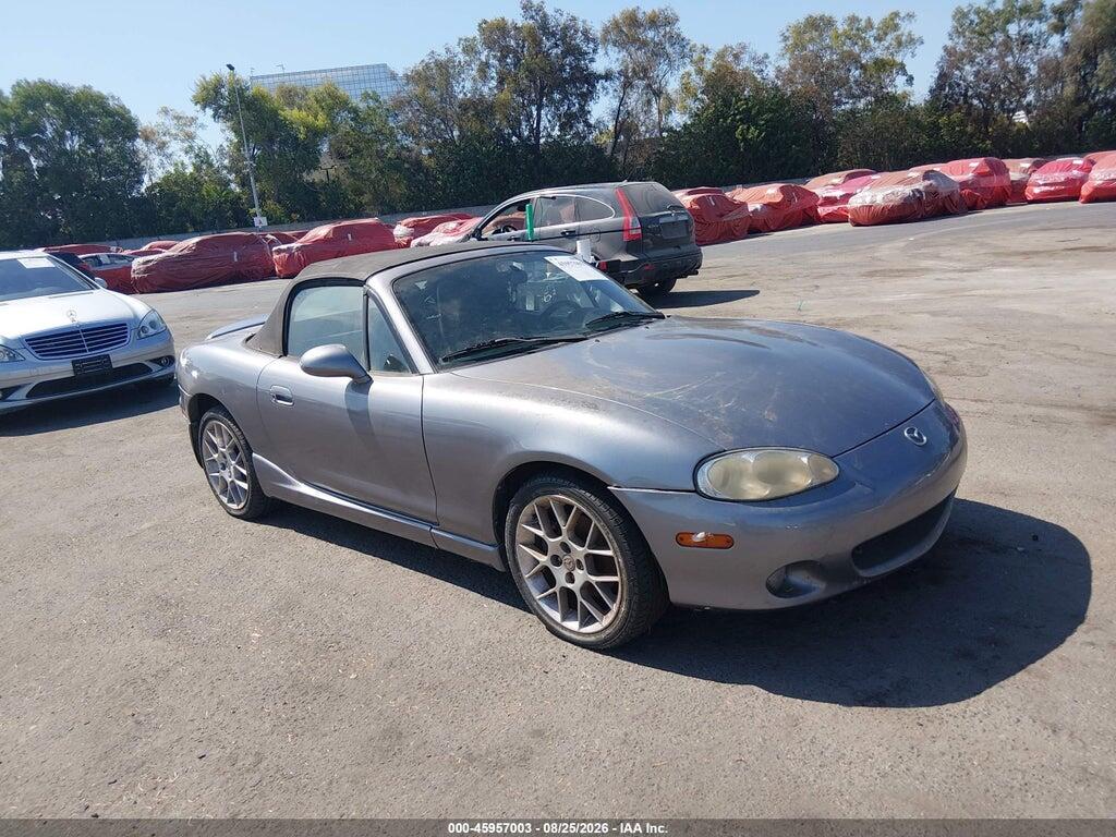 2002 MAZDA MX-5 MIATA JM1NB353420224525