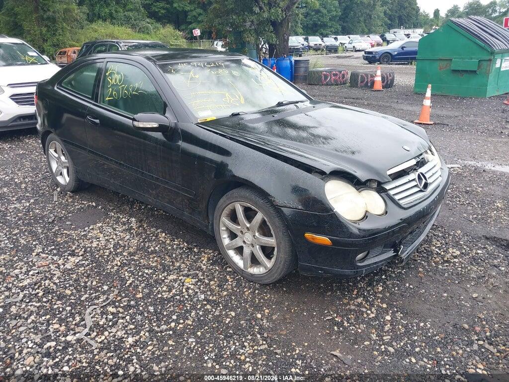 2002 MERCEDES-BENZ C 230 WDBRN47J62A349450