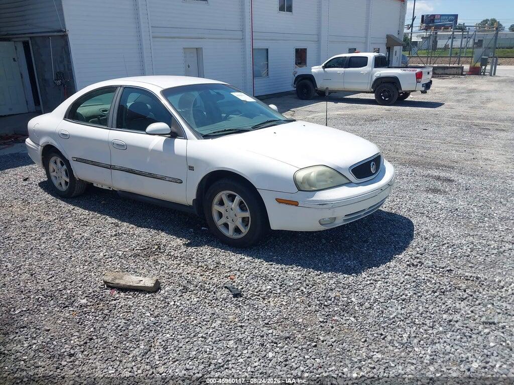 2002 MERCURY SABLE 1MEFM55S62G604117