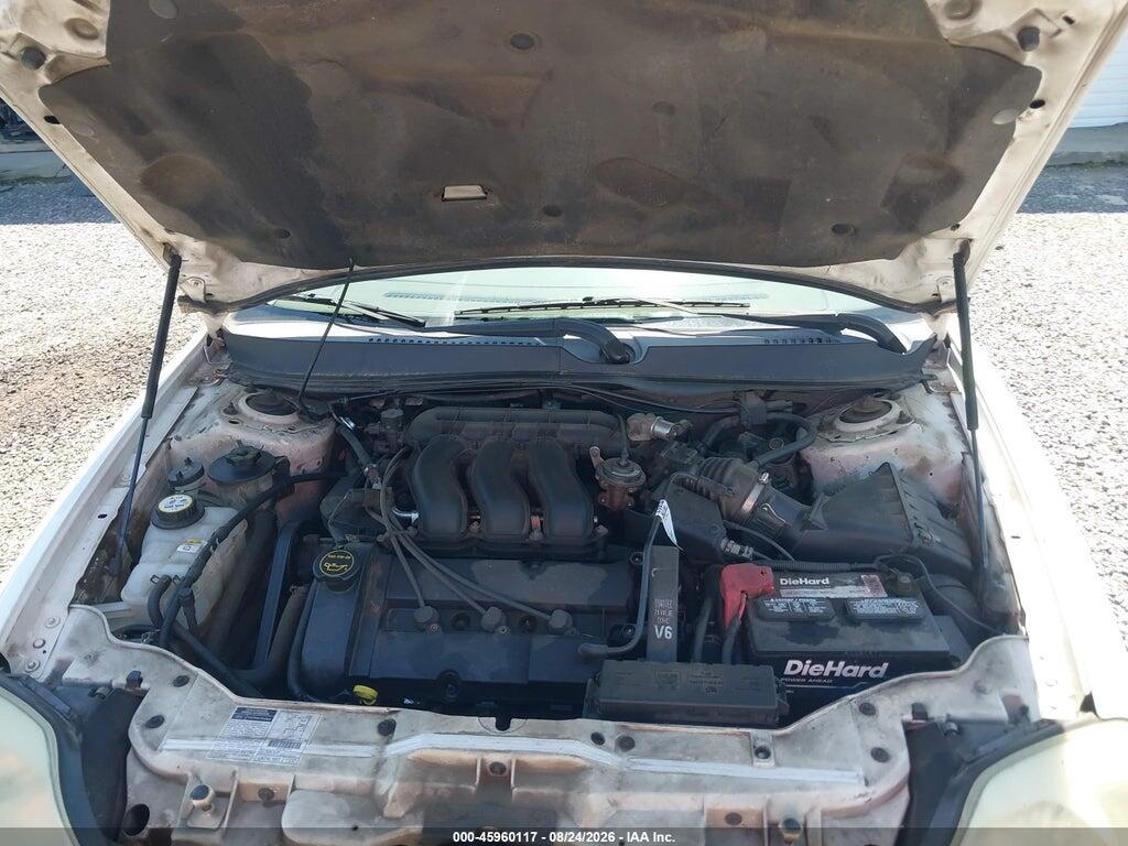 1MEFM55S62G604117 2002 MERCURY SABLE photo no. 10
