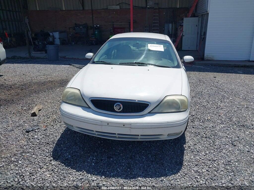 1MEFM55S62G604117 2002 MERCURY SABLE photo no. 12