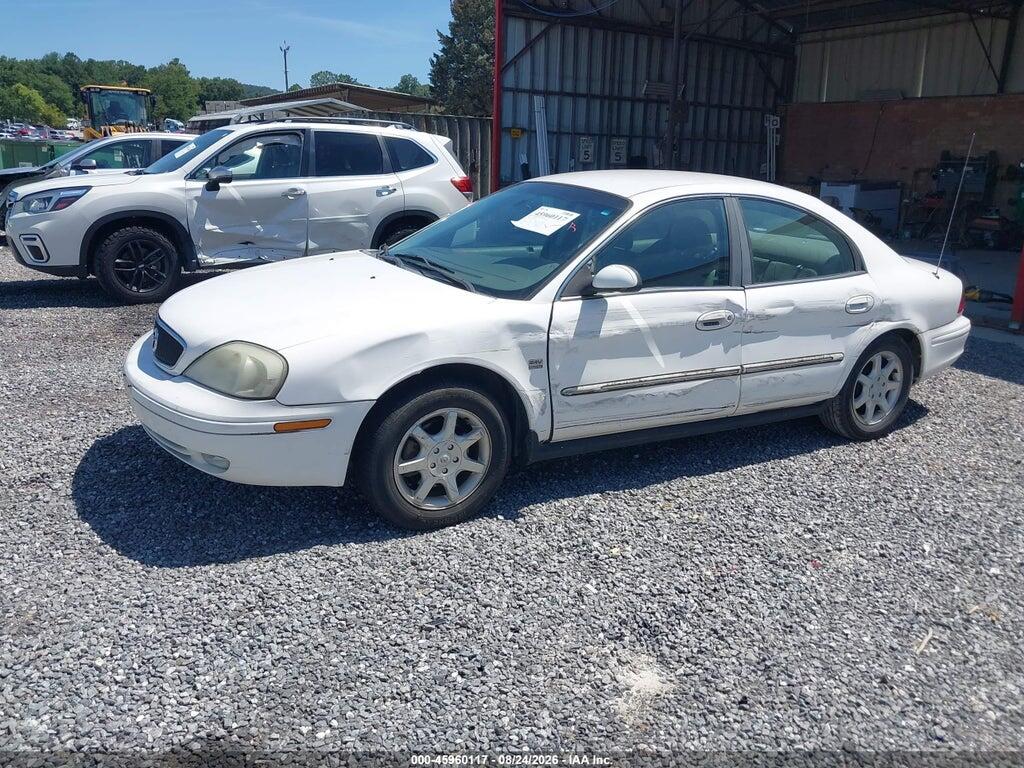 1MEFM55S62G604117 2002 MERCURY SABLE photo no. 2