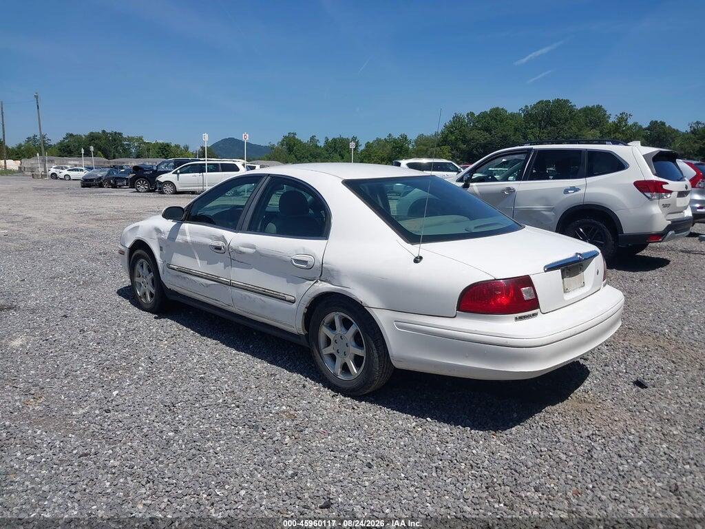 1MEFM55S62G604117 2002 MERCURY SABLE photo no. 3