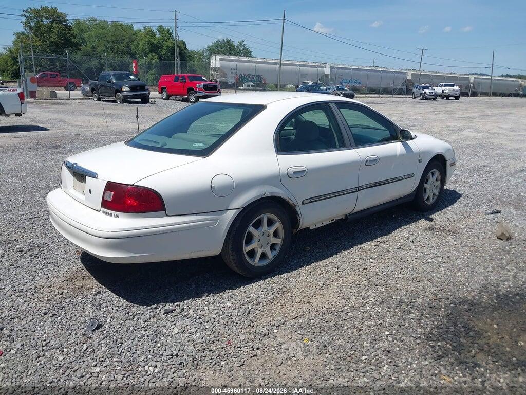 1MEFM55S62G604117 2002 MERCURY SABLE photo no. 4