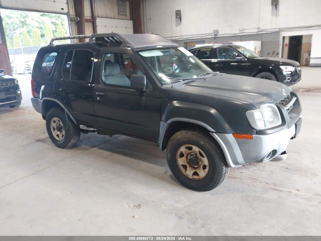 2002 NISSAN XTERRA 5N1DD28T12C592294