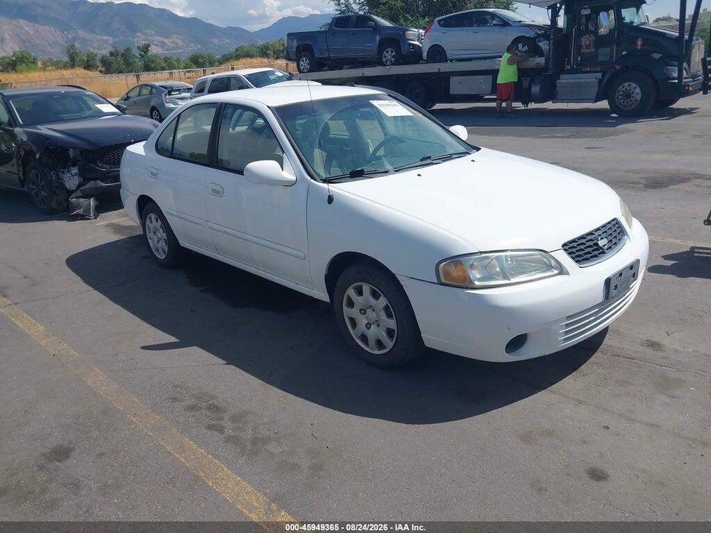 2002 NISSAN SENTRA 3N1CB51D22L602686