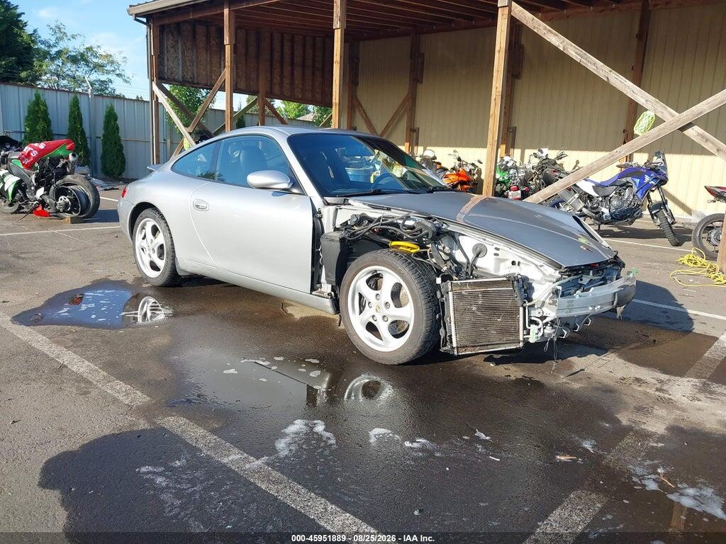 2001 PORSCHE 911 WP0AA29921S621034