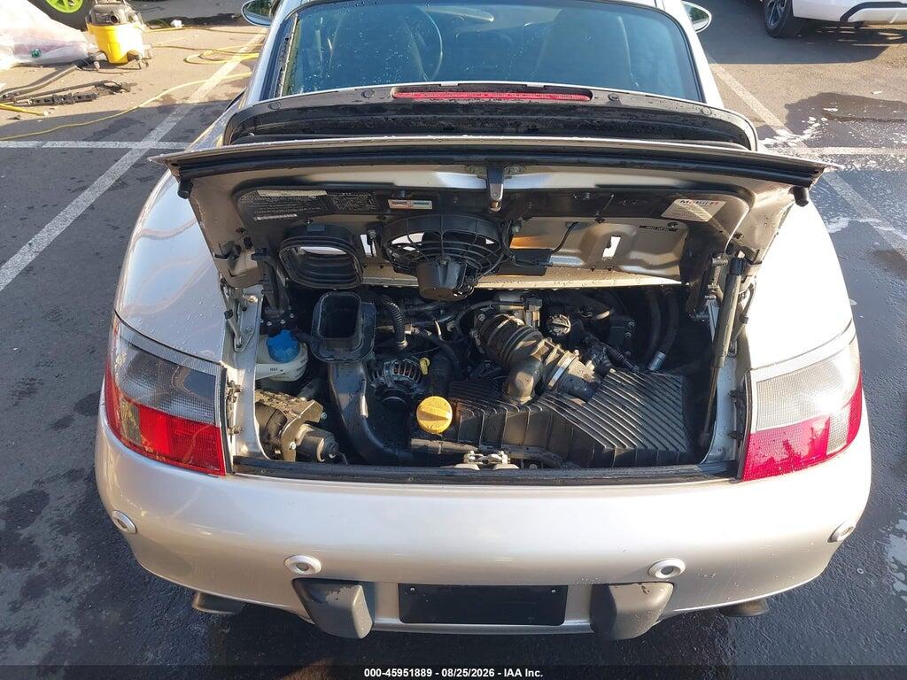 WP0AA29921S621034 2001 PORSCHE 911 photo no. 10