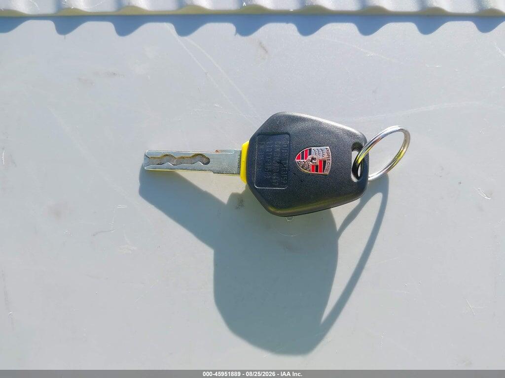 WP0AA29921S621034 2001 PORSCHE 911 photo no. 11