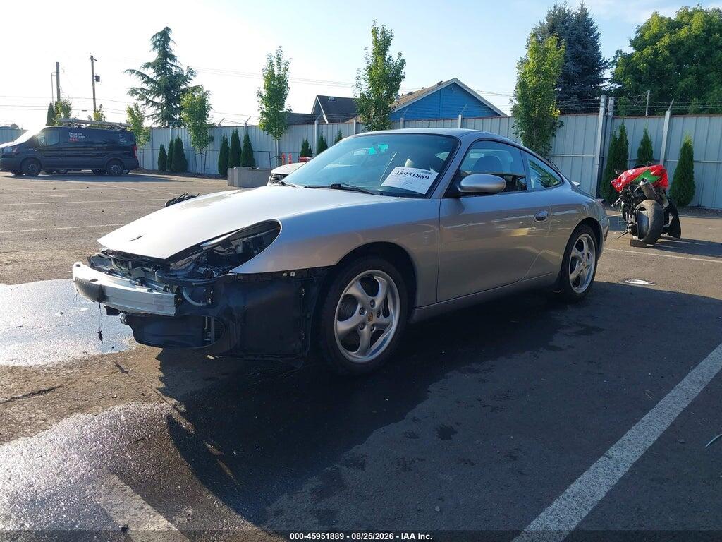 WP0AA29921S621034 2001 PORSCHE 911 photo no. 2