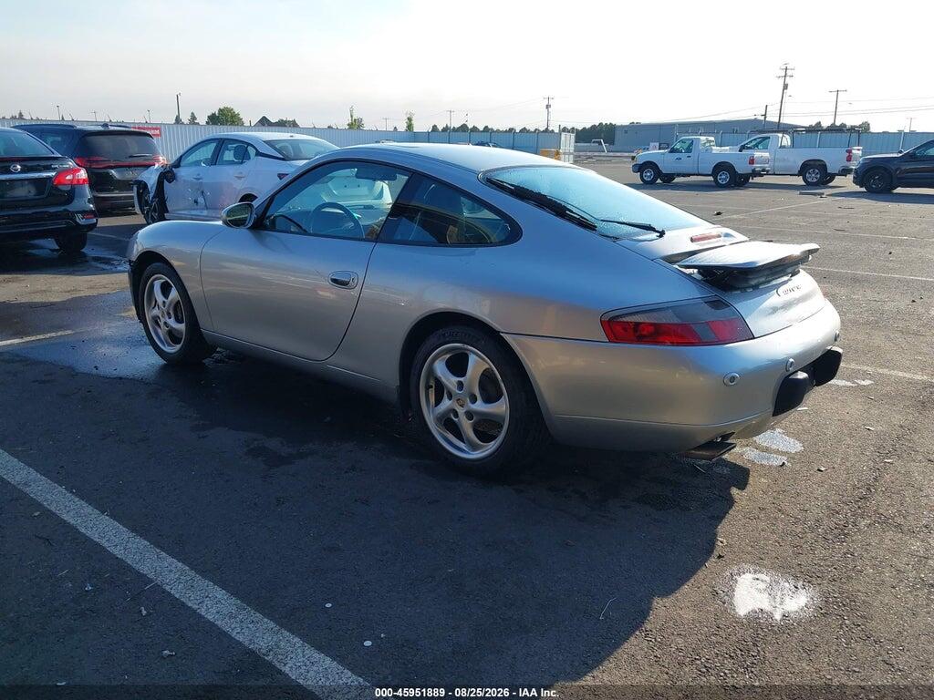 WP0AA29921S621034 2001 PORSCHE 911 photo no. 3