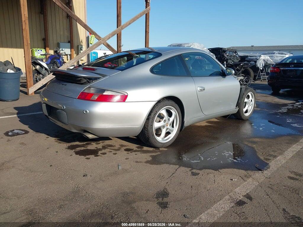 WP0AA29921S621034 2001 PORSCHE 911 photo no. 4