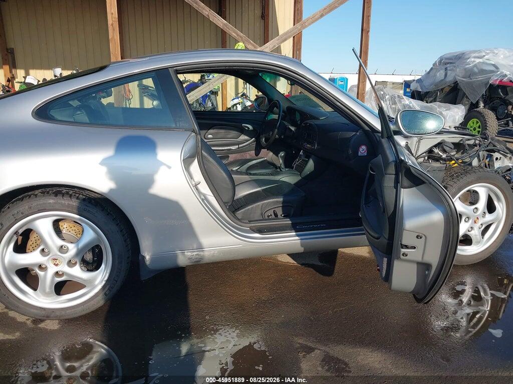 WP0AA29921S621034 2001 PORSCHE 911 photo no. 5