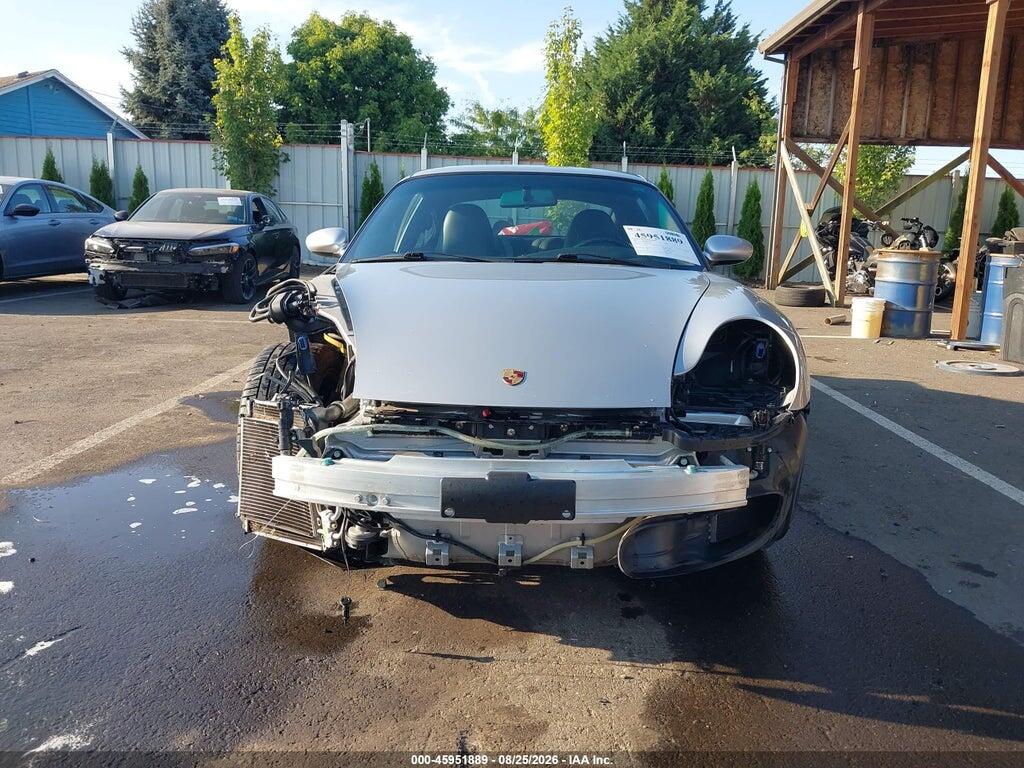 WP0AA29921S621034 2001 PORSCHE 911 photo no. 6