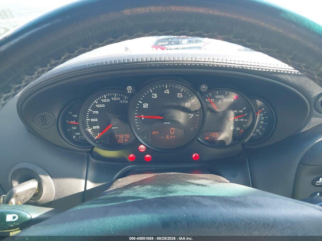 WP0AA29921S621034 2001 PORSCHE 911 photo no. 7