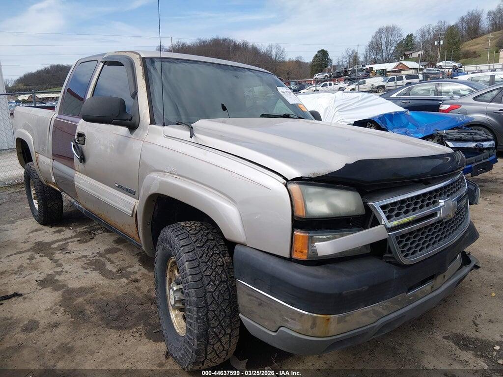 2005 CHEVROLET SILVERADO 2500HD 1GCHK29U35E289822