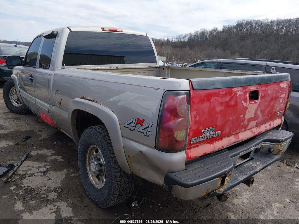 1GCHK29U35E289822 2005 CHEVROLET SILVERADO 2500HD photo no. 3