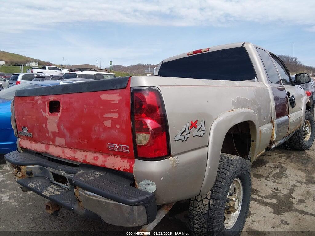 1GCHK29U35E289822 2005 CHEVROLET SILVERADO 2500HD photo no. 4