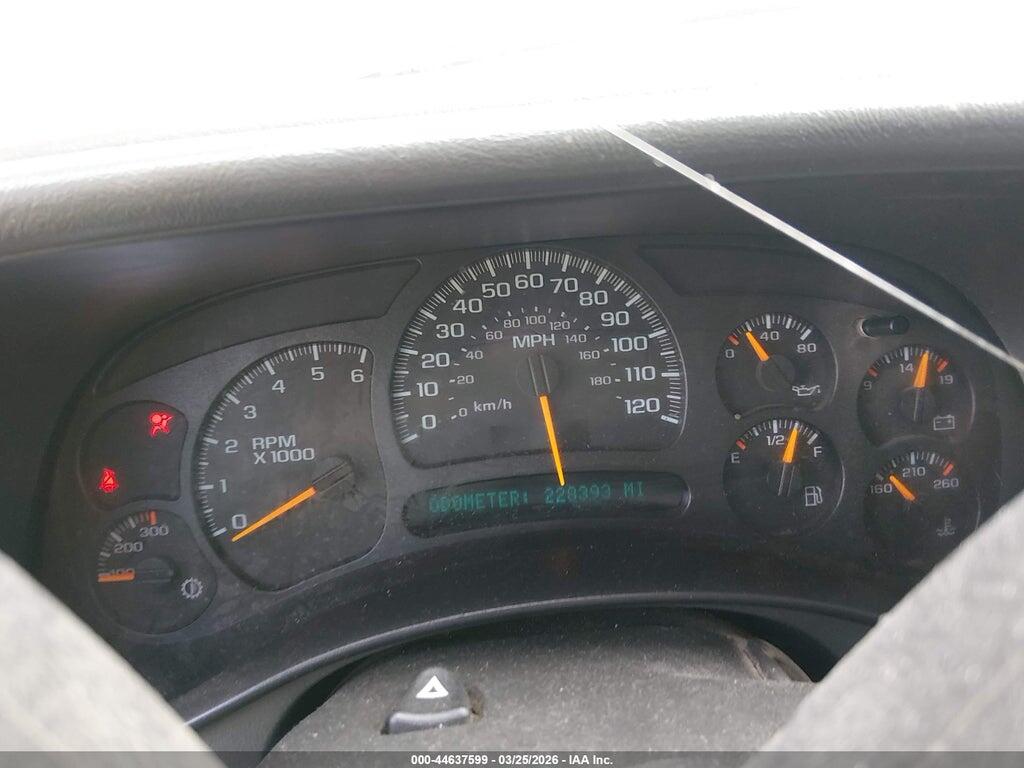 1GCHK29U35E289822 2005 CHEVROLET SILVERADO 2500HD photo no. 7