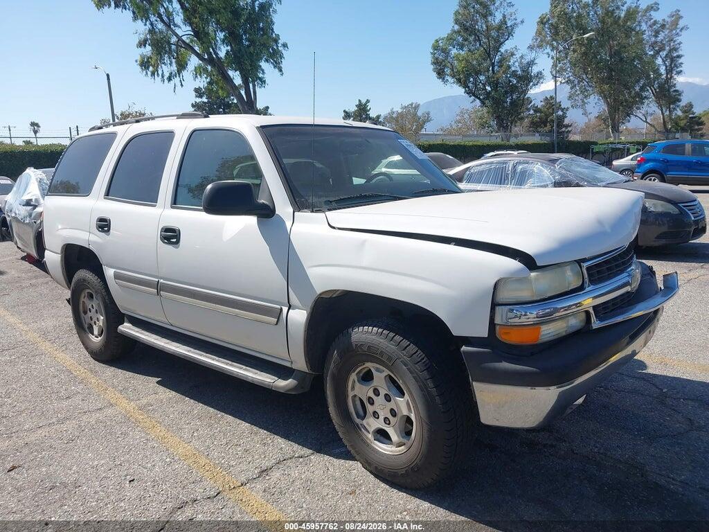 2005 CHEVROLET TAHOE 1GNEC13T75R212669
