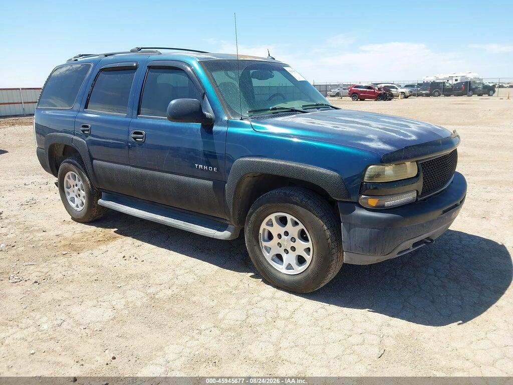 2005 CHEVROLET TAHOE 1GNEK13T65R119984