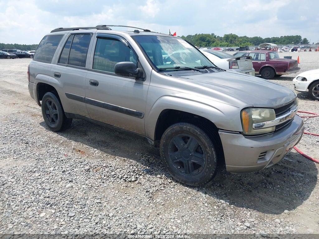 2005 CHEVROLET TRAILBLAZER 1GNDS13S652267483