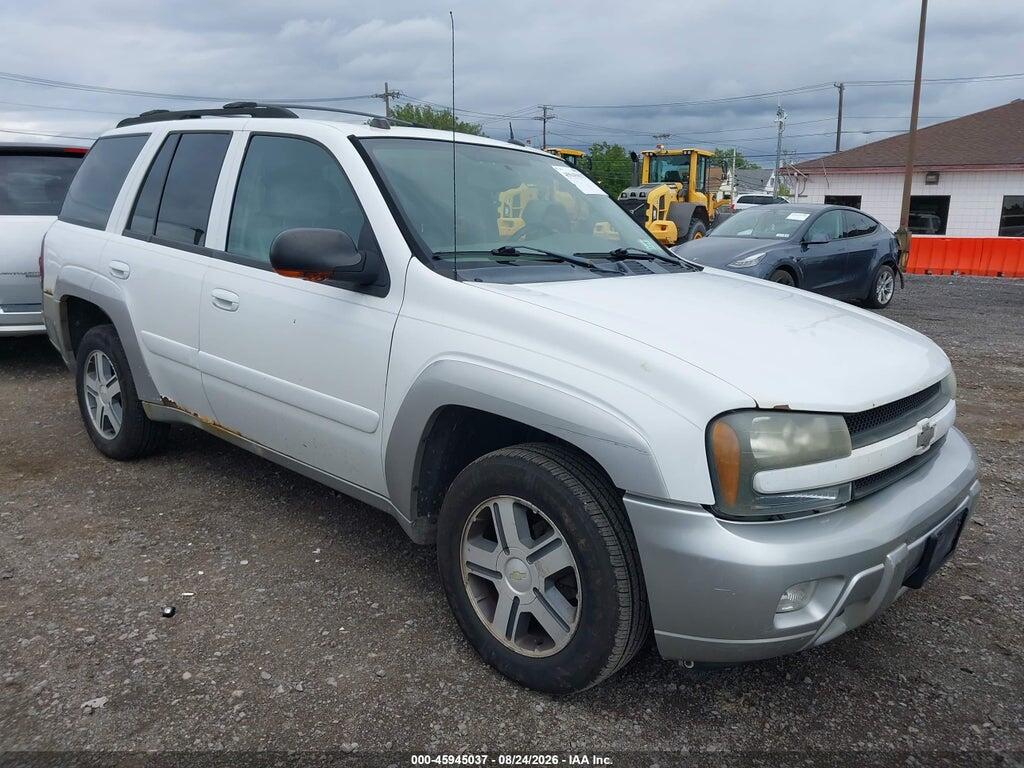 2005 CHEVROLET TRAILBLAZER 1GNDT13S152217362